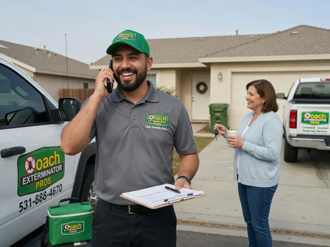 Pest Control Roach Exterminator Missouri FAQs