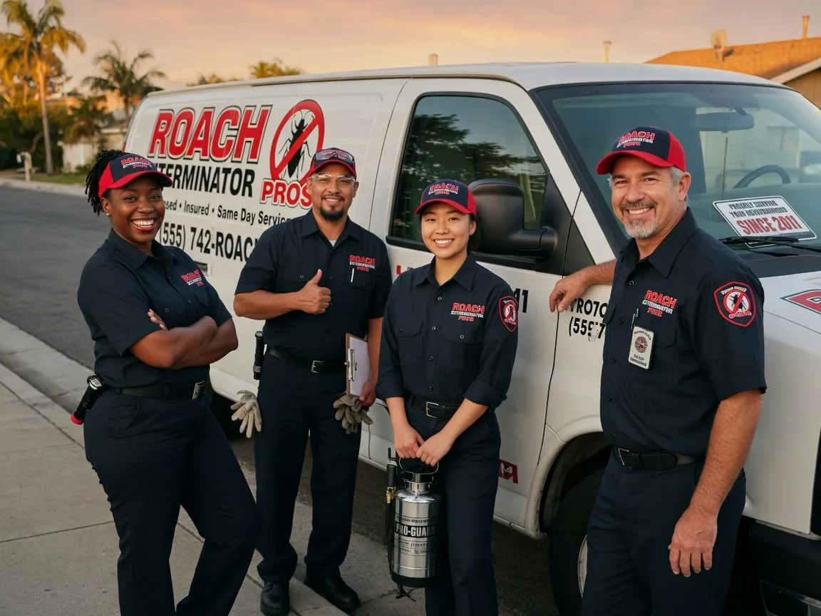 Pest Control Roach Exterminator company in Missouri